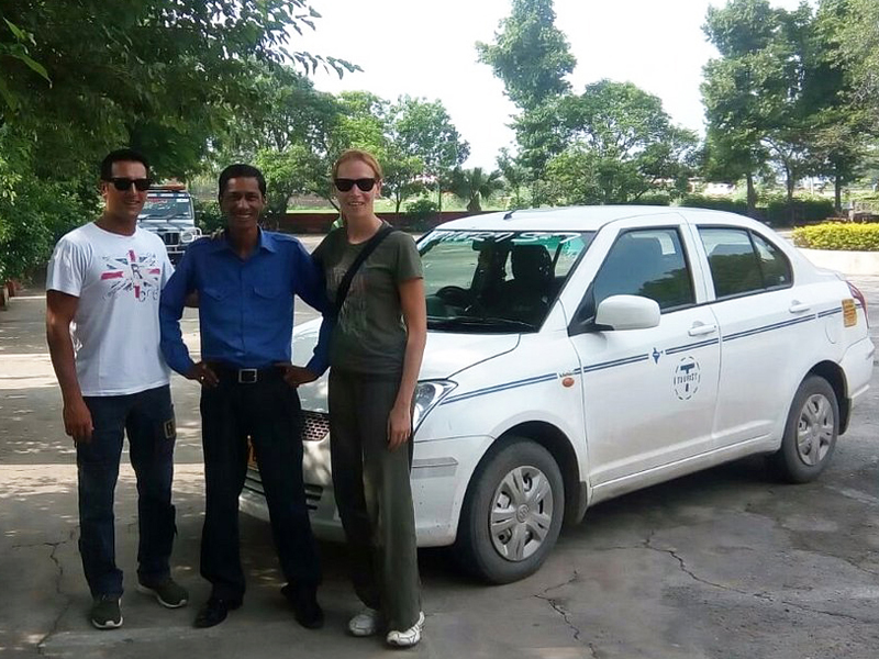 Renting a Car with Driver India