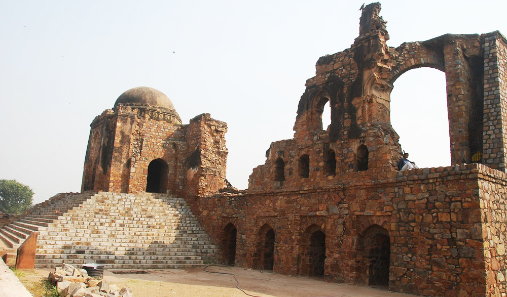 Feroz Shah Kotla Fort