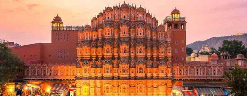 Golden Triangle Tour 4 Days 3 Nights Package