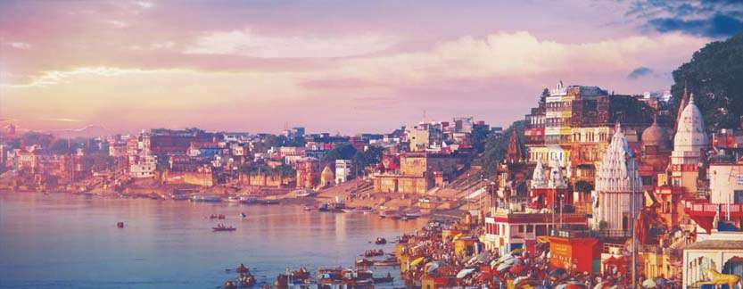 Golden Triangle Tour with Varanasi