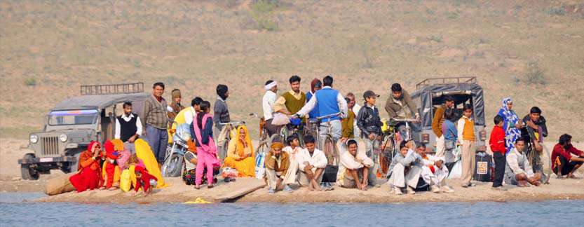 Taj Mahal Tour with Chambal Safari