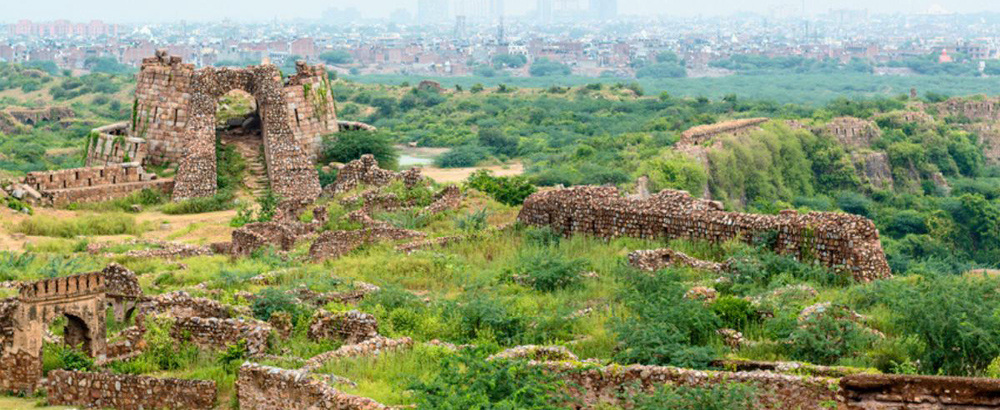 Tughlaqabad Fort