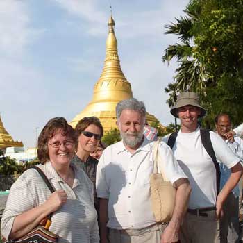Global Vipassana Pagoda Tour