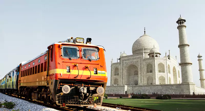 Tour di Agra in treno