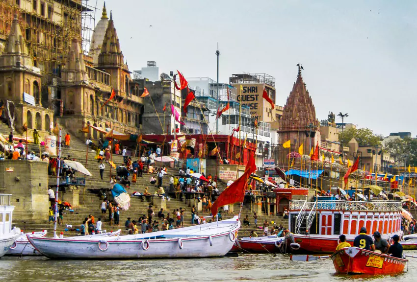 Rajasthan Tour with Agra and Varanasi