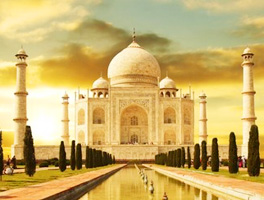 Tour di un giorno al Taj Mahal in treno da Delhi