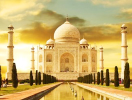 same day Agra tour by train