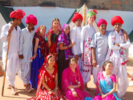 Tour dei Villaggi del Rajasthan