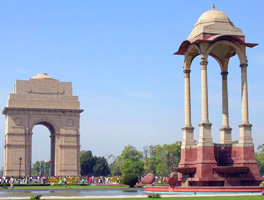 Tour turistico di Delhi