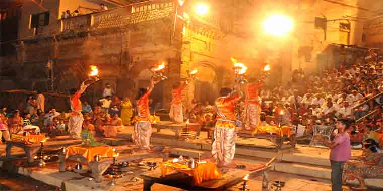 Triangolo d'oro con Varanasi