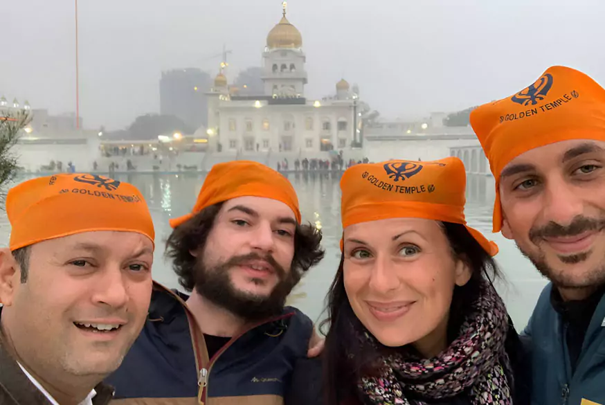 Golden Triangle Tour with Amritsar