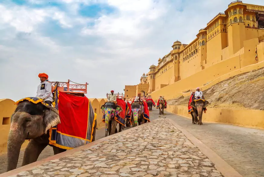 5 Day Golden Triangle Tour