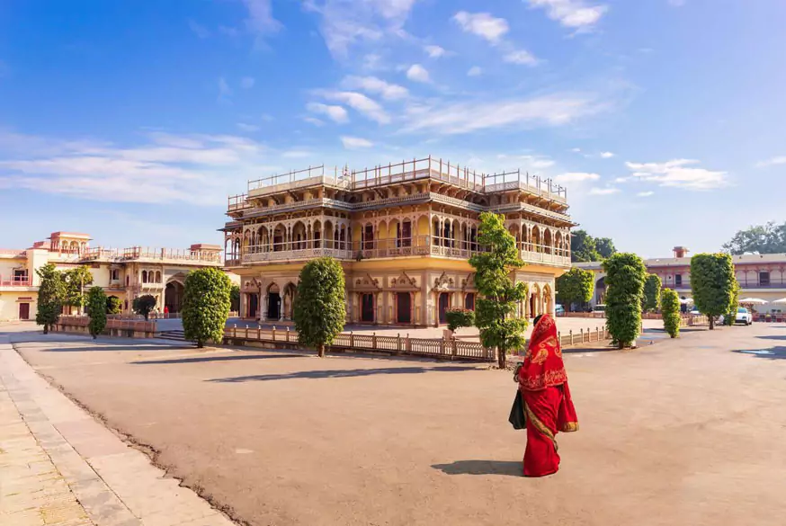 Royal Rajasthan Heritage Tour from Mumbai