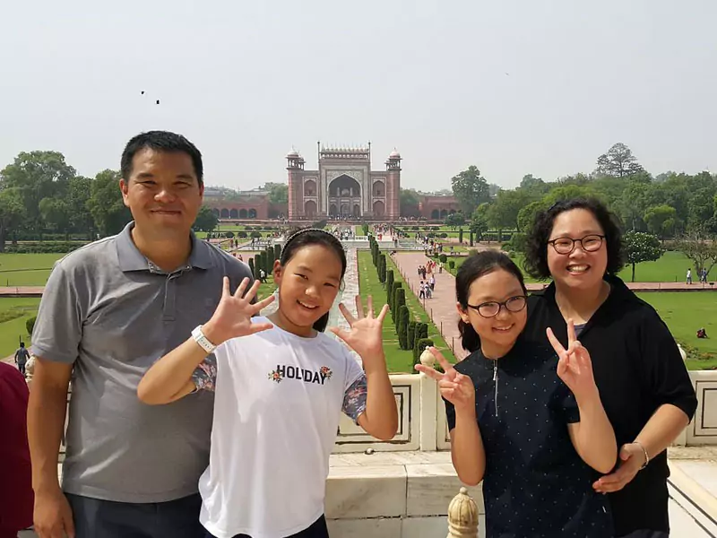 인도에서 운전기사와 가이드가 포함된 렌터카 이용하기