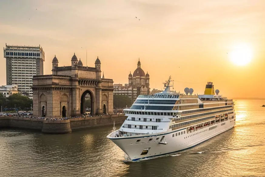 Mumbai Shore Excursion Full-Day Tour