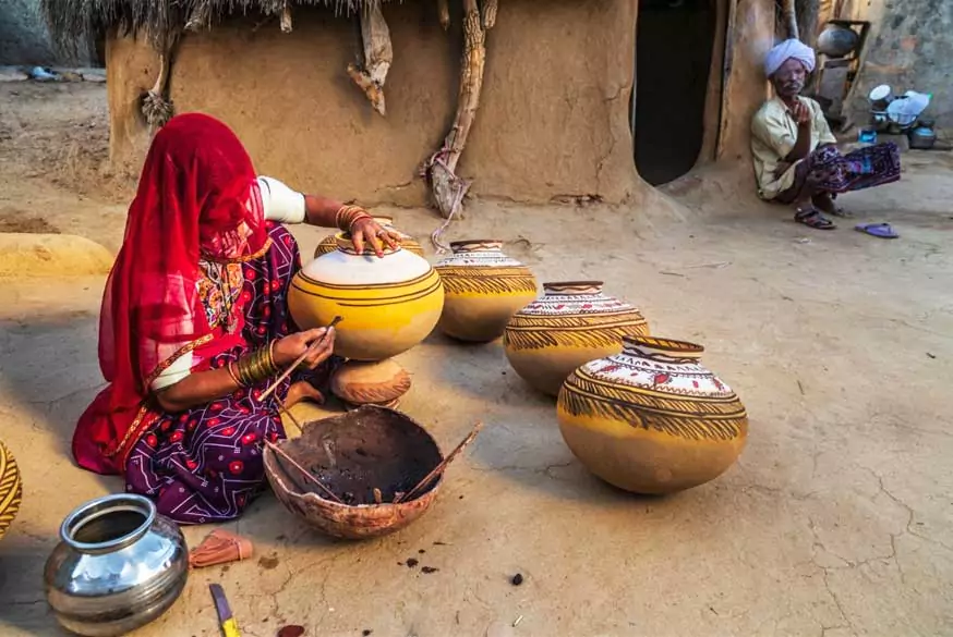 Tour dei Villaggi del Rajasthan