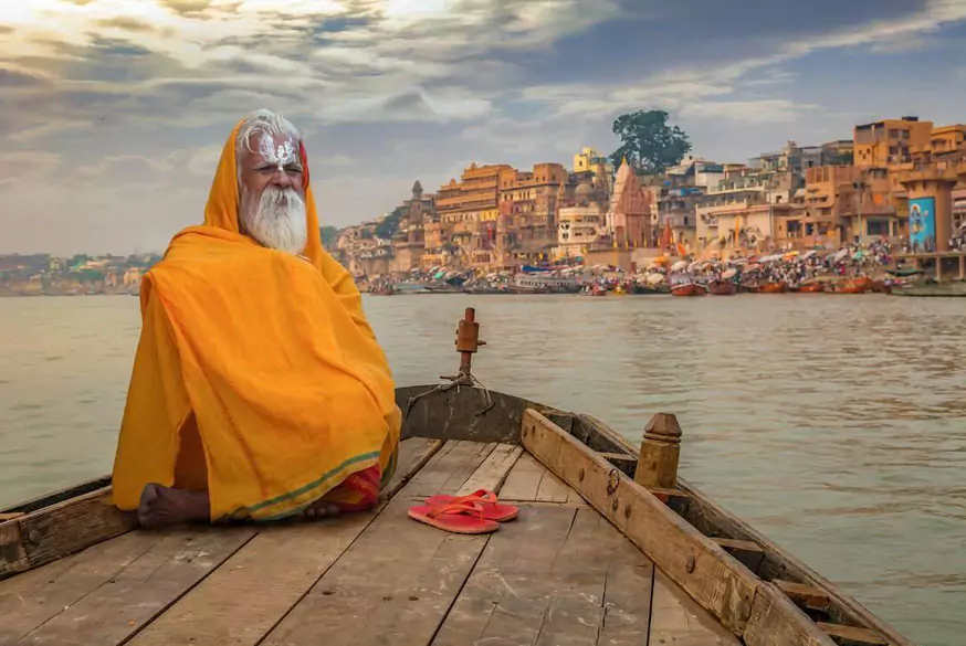 Triangolo d’oro con Varanasi