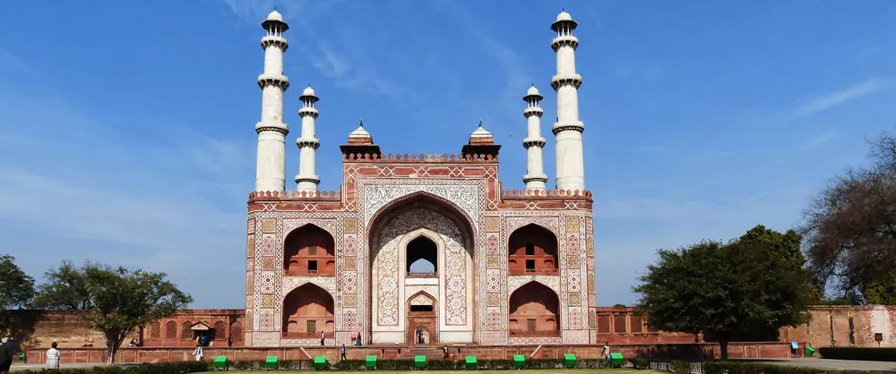 Akbar Tomb Sikandra