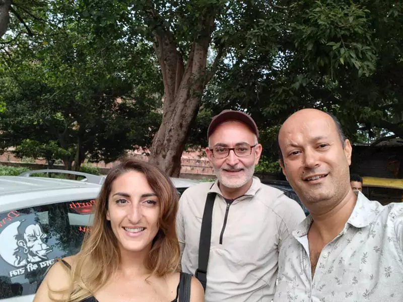 Servizio di Noleggio Auto con Autista e Guida in India