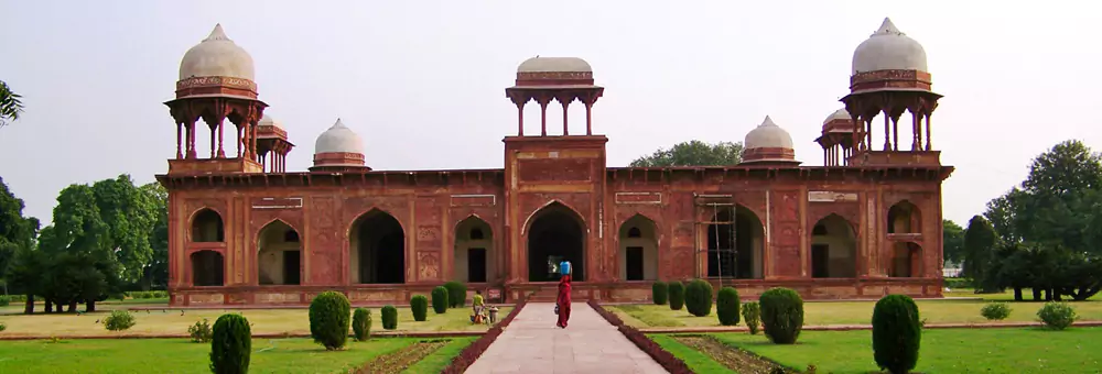 Tomb Of Mariam-Uz-Zamani Sikandra