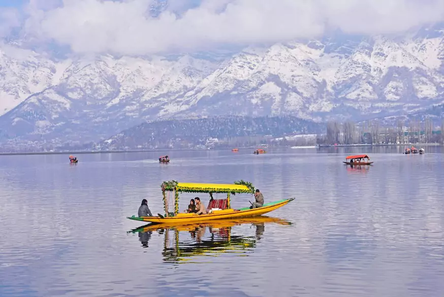 Golden Triangle Tour with Kashmir