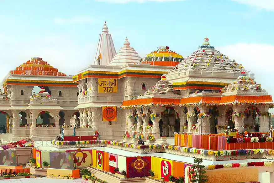 Golden Triangle Tour with Ayodhya & Varanasi