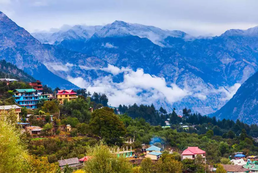 Manali Leh Srinagar Tour from Delhi