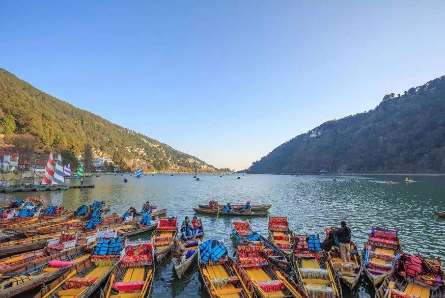 Nainital Mussoorie Tour From Delhi