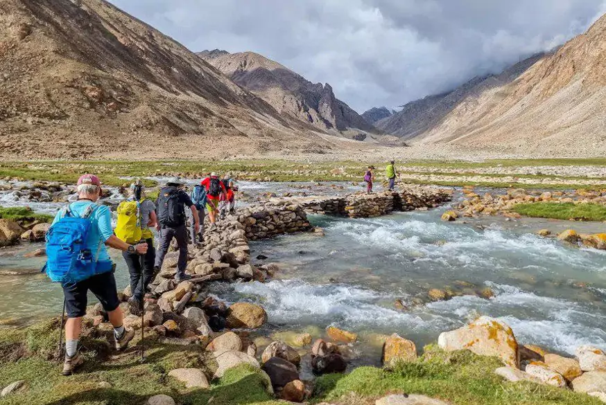 Leh with Nubra Valley and Pangong Lake Tour