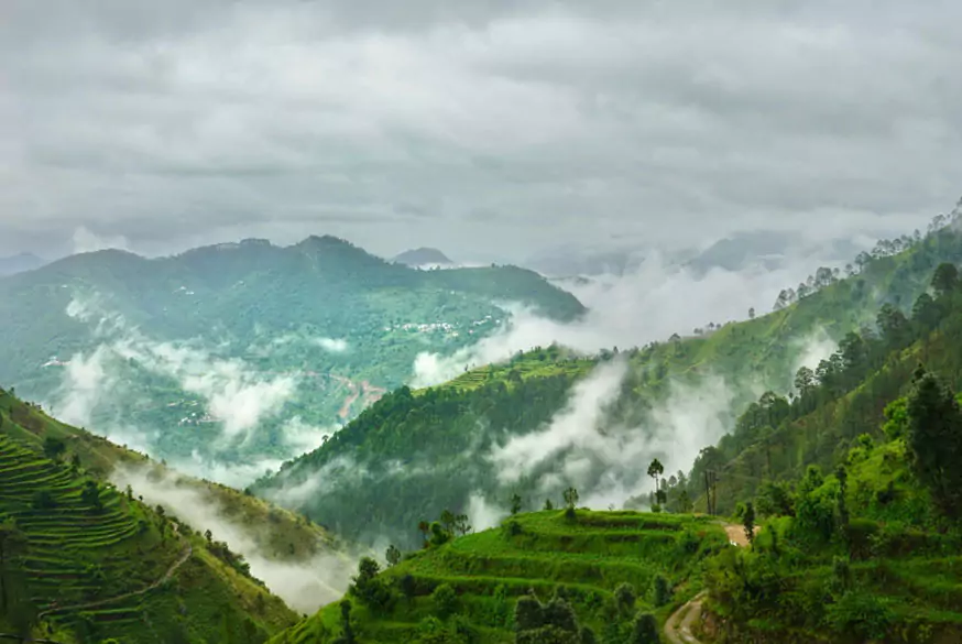Nainital Ranikhet Kausani Tour From Delhi