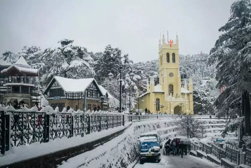 Shimla Manali Tour with Taj