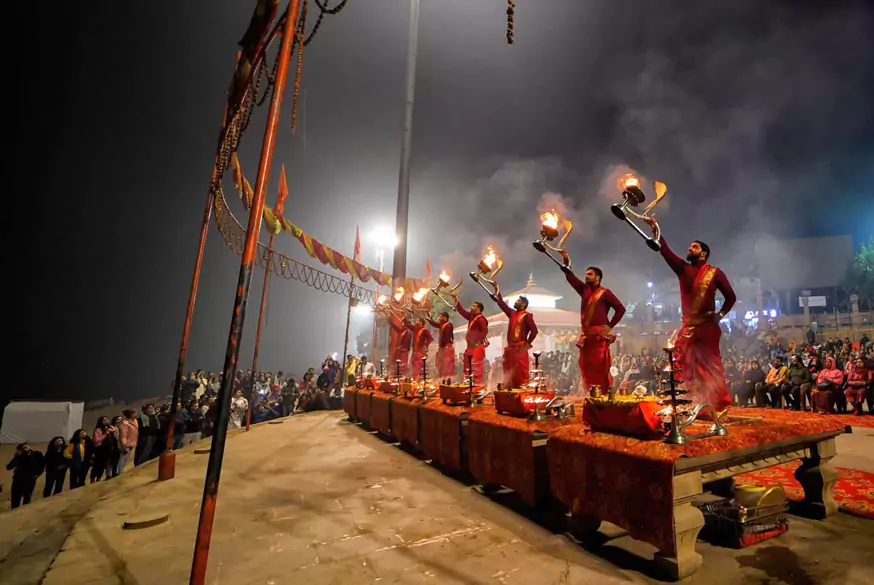 North India Tour with Varanasi