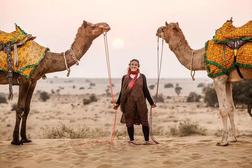 Royal Rajasthan Heritage Tour From Mumbai