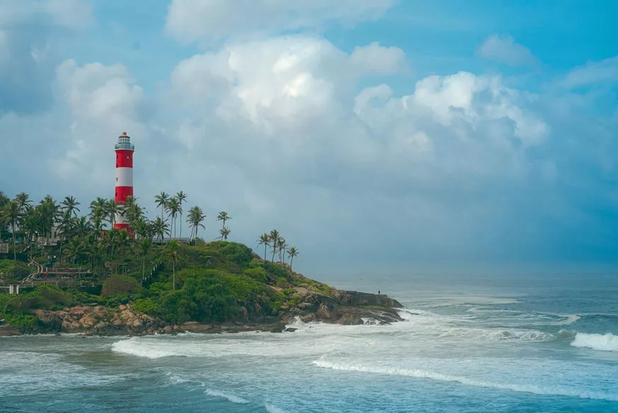 kovalam Beach
