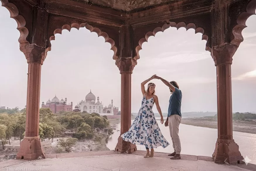 Taj Mahal Photography Tour