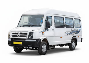18 Seater Tempo Traveller