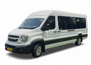 Luxury Urbania Tempo Traveller Hire in Jaipur