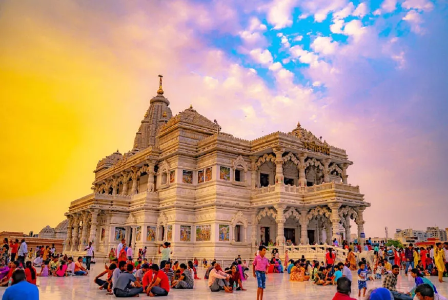 Same Day Mathura Vrindavan Tour from Agra